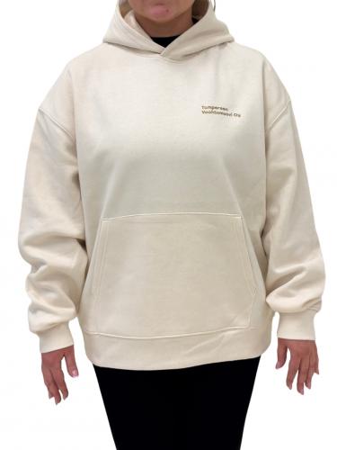 Huppari luonnonvalkoinen kenguru