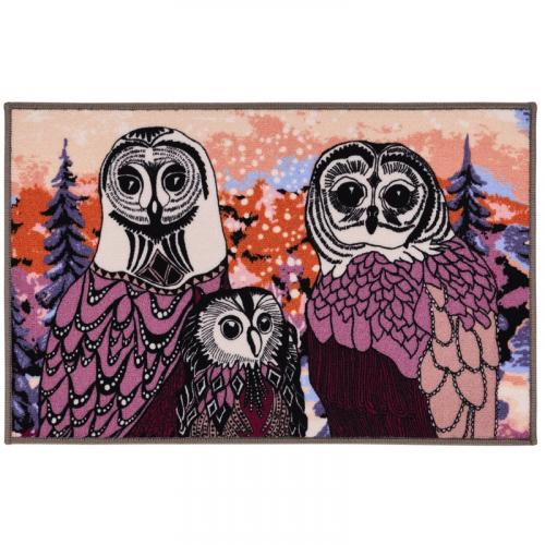 Vallila kynnysmatto Huhuu terra