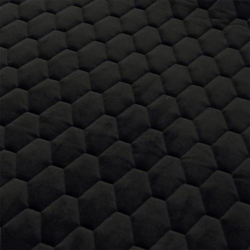 Verhoilukangas tikattu Rovigo musta