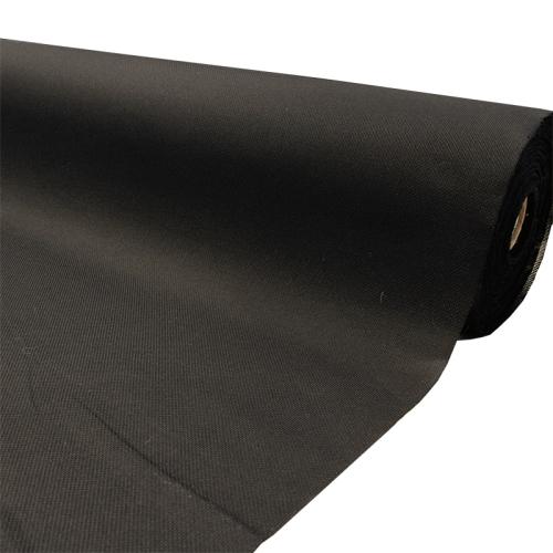 Verkkokangas knittex musta