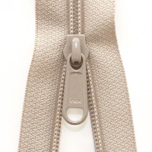 Vetoketju metreittäin beige vaalea 6mm