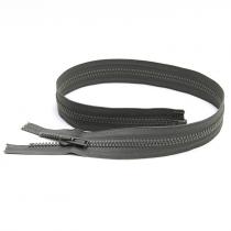 Takkiketju 5mm 65cm harmaa
