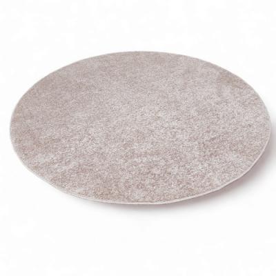 Kanerva matto beige pyöreä