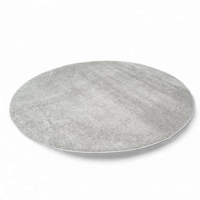 Kanerva matto harmaa pyöreä