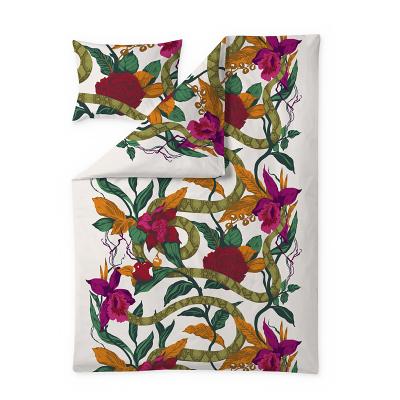 Pussilakanasetti Kielletty Puutarha multi 