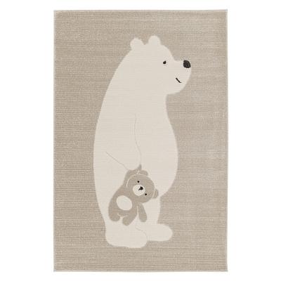 Nallekaverit lastenmatto beige