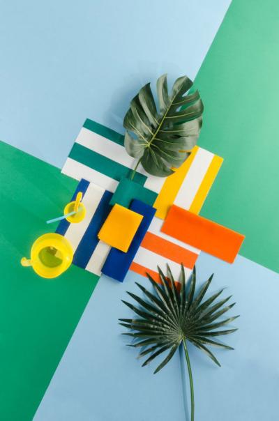Outdoor stripeout