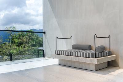 Outdoor Stripeout sohva