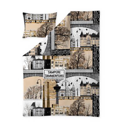 Vallila Tampere pussilakanasetti