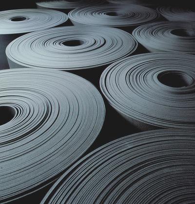 Solumuovi liimatarralla 6mm, leveys 107cm (IN68V)