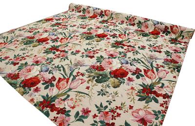 Gobeliinikangas ruusukimppu