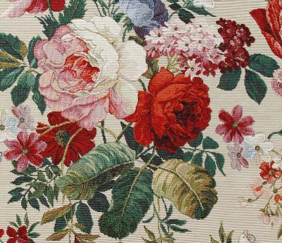 Gobeliinikangas ruusukimppu