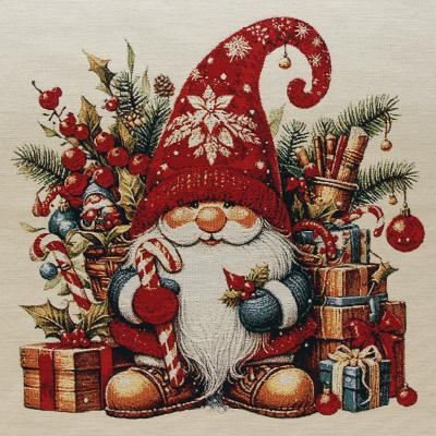 Gobeliinikangaspala joulupukki