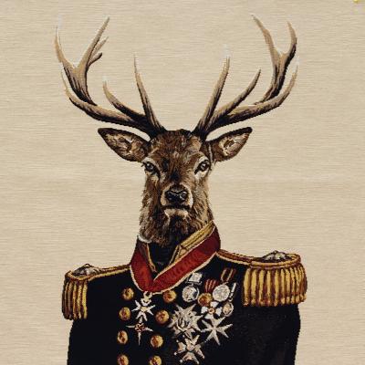 Gobeliinikangaspala peura