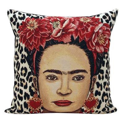 Gobeliinikangas koristetyyny meksikolainen taiteilija