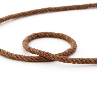Huonekalunyöri punertava beige 8mm