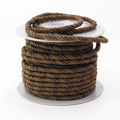 Huonekalunyöri ruskea 8mm
