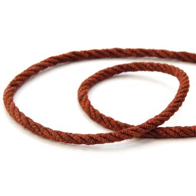 Huonekalunyöri tiilenpunainen 8mm