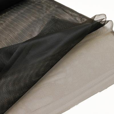 Hyttysverkkokangas musta