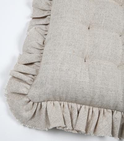 Istuintyyny Alina pellava