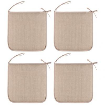 Istuintyyny beige 4kpl setti