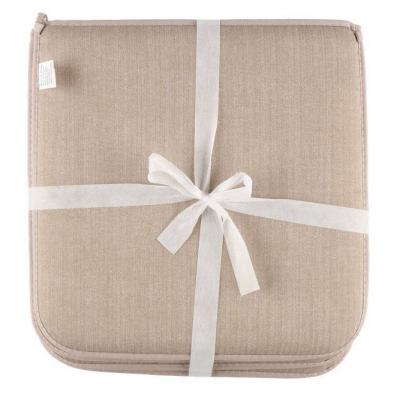 Istuintyyny beige 4kpl setti