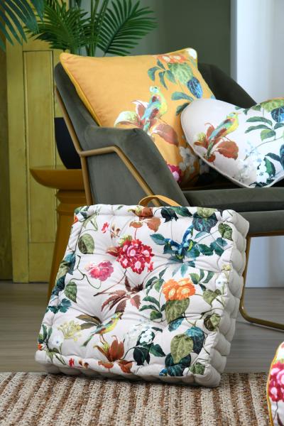 Istuintyyny Emmy naturel