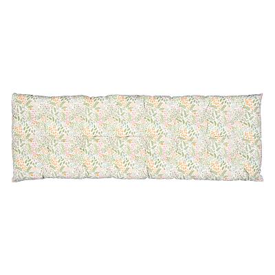 Istuintyyny penkki kukka valkoinen