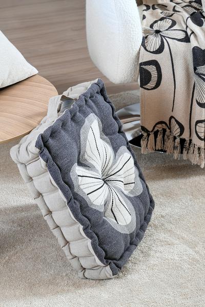 Istuintyyny Tilda harmaa