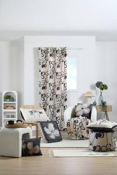 Istuintyyny Tilda harmaa