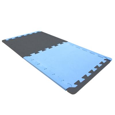 Joogamatto palapeli pala harmaa