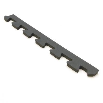 Joogamatto reunapala harmaa