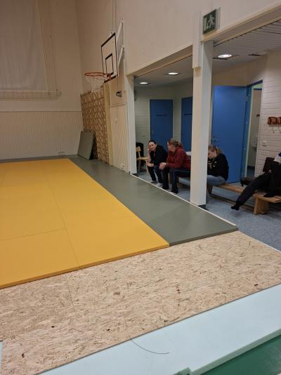 Judotatami vaahtomuovia