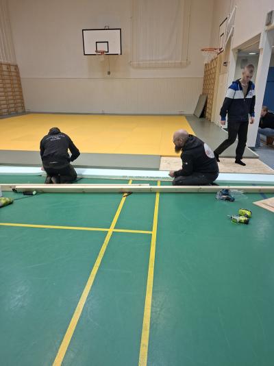 Judotatami vaahtomuovia