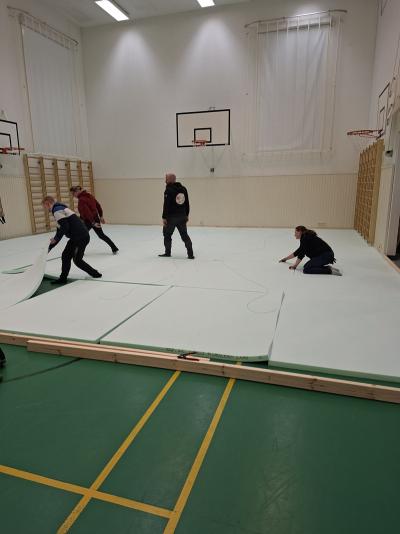 Judotatami vaahtomuovia