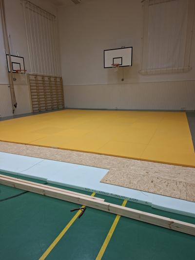 Judotatami vaahtomuovia
