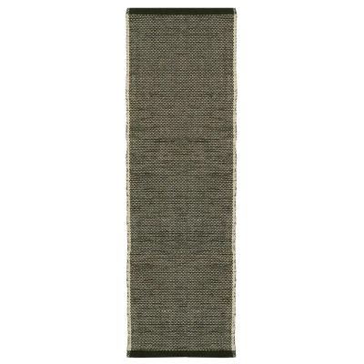 Keinutuolinmatto Kaarina vihreä