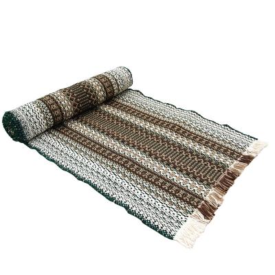 Keinutuolinmatto luonnonvalkovihreä