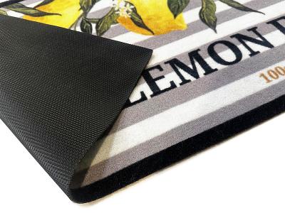 Keittiömatto sitruuna