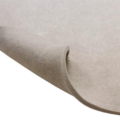 Kierrätyshuopa neulattu huopa 13mm beige