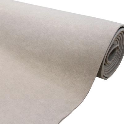 Kierrätyshuopa neulattu huopa 13mm beige