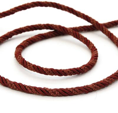 Huonekalunyöri viininpunainen kiiltävä 8mm