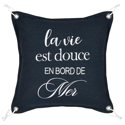Koristetyyny Marine sininen