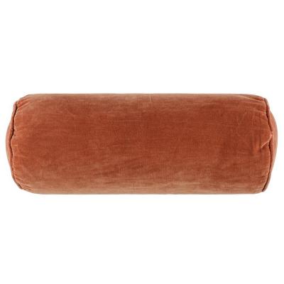 Koristetyyny putkityyny Bolster ruskea