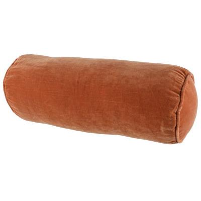 Koristetyyny putkityyny Bolster ruskea