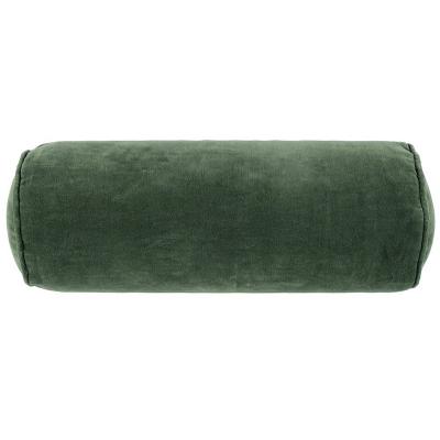 Koristetyyny putkityyny Bolster vihreä
