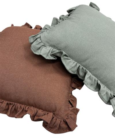 Koristetyyny Volang röyhelö 