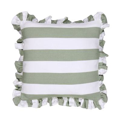 Koristetyyny volang röyhelö