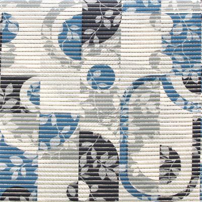 Kosteantilan matto ovaali sininen