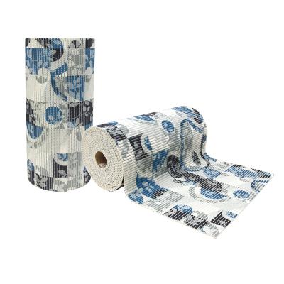 Kosteantilan matto ovaali sininen